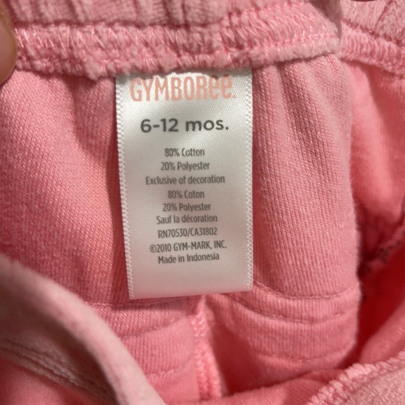 EUC Gymboree Ruffle Butt Pants 6-12 months - Picture 3 of 3